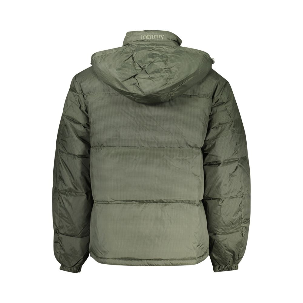 Veste homme en polyester vert Tommy Hilfiger