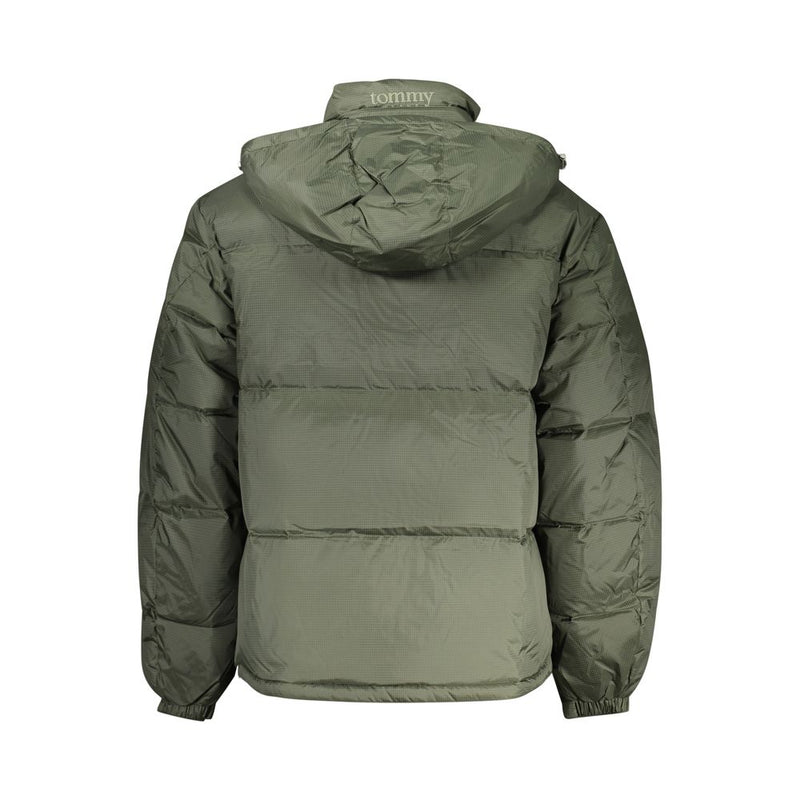 Veste homme en polyester vert Tommy Hilfiger