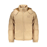 Veste Tommy Hilfiger beige en polyester pour homme