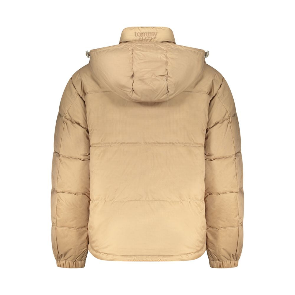 Veste Tommy Hilfiger beige en polyester pour homme
