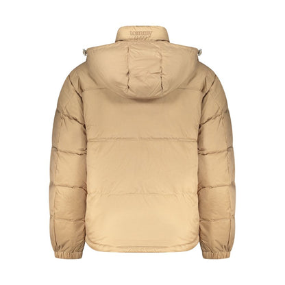 Veste Tommy Hilfiger beige en polyester pour homme
