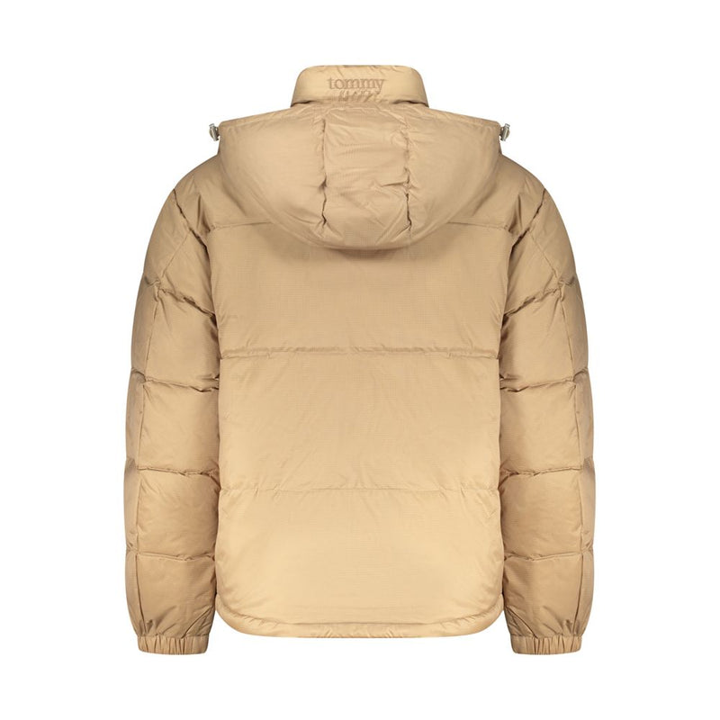 Veste Tommy Hilfiger beige en polyester pour homme
