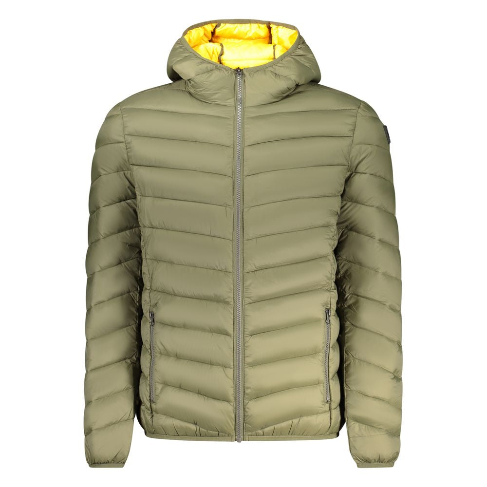 Veste en Polyamide Verte pour Homme Marina Yachting