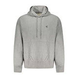 Pull en coton gris pour homme Calvin Klein