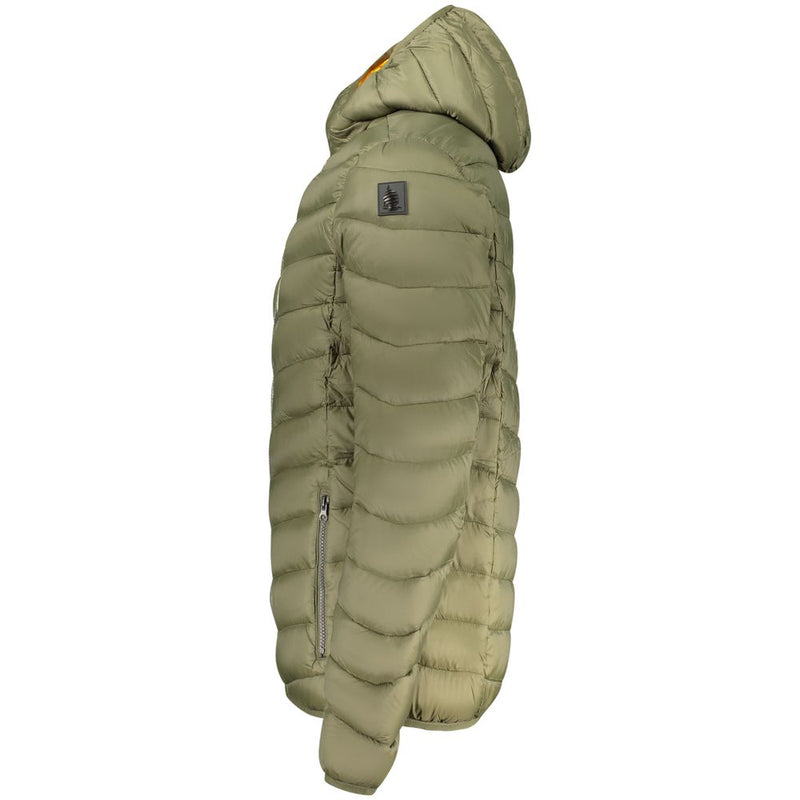 Veste en Polyamide Verte pour Homme Marina Yachting
