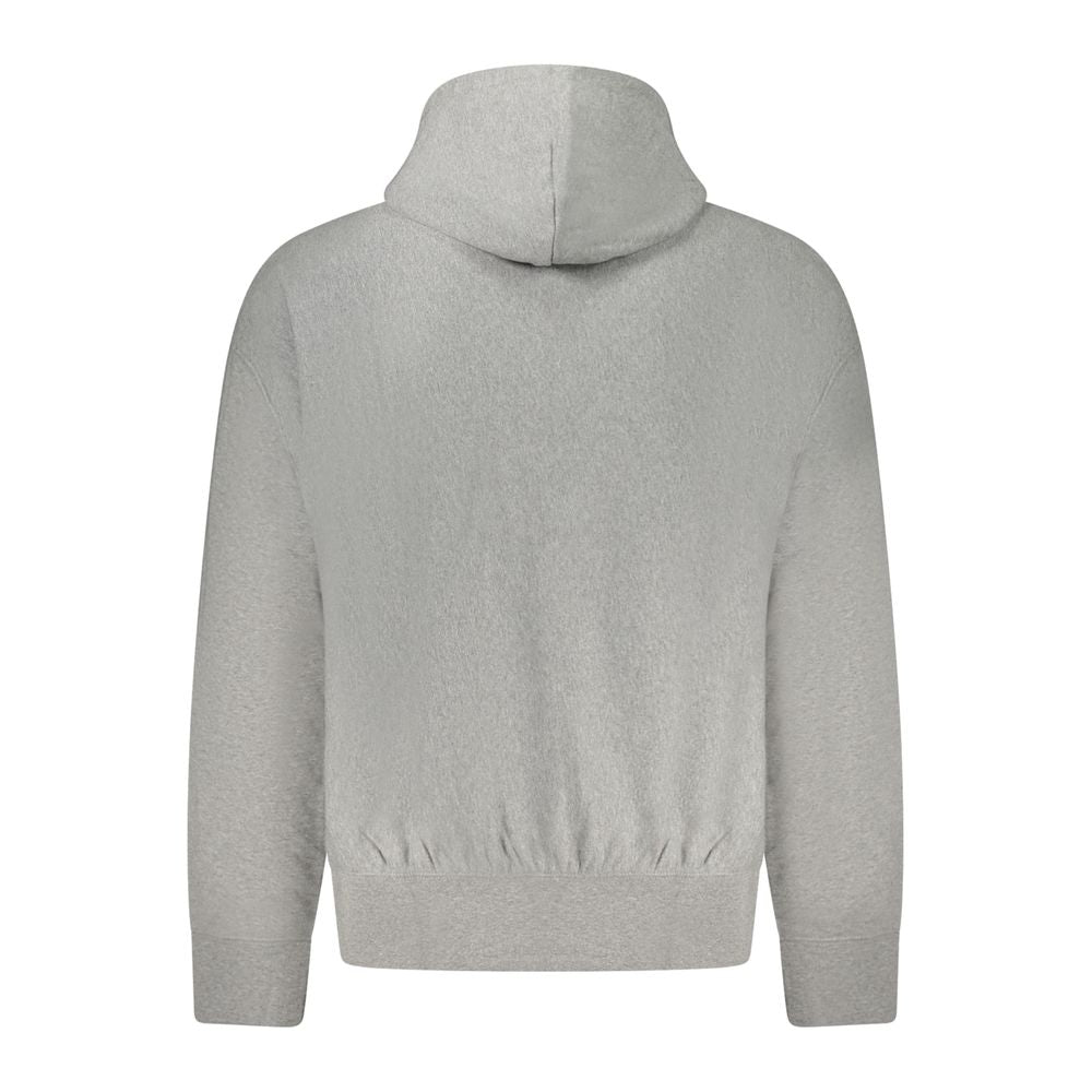 Pull en coton gris pour homme Calvin Klein