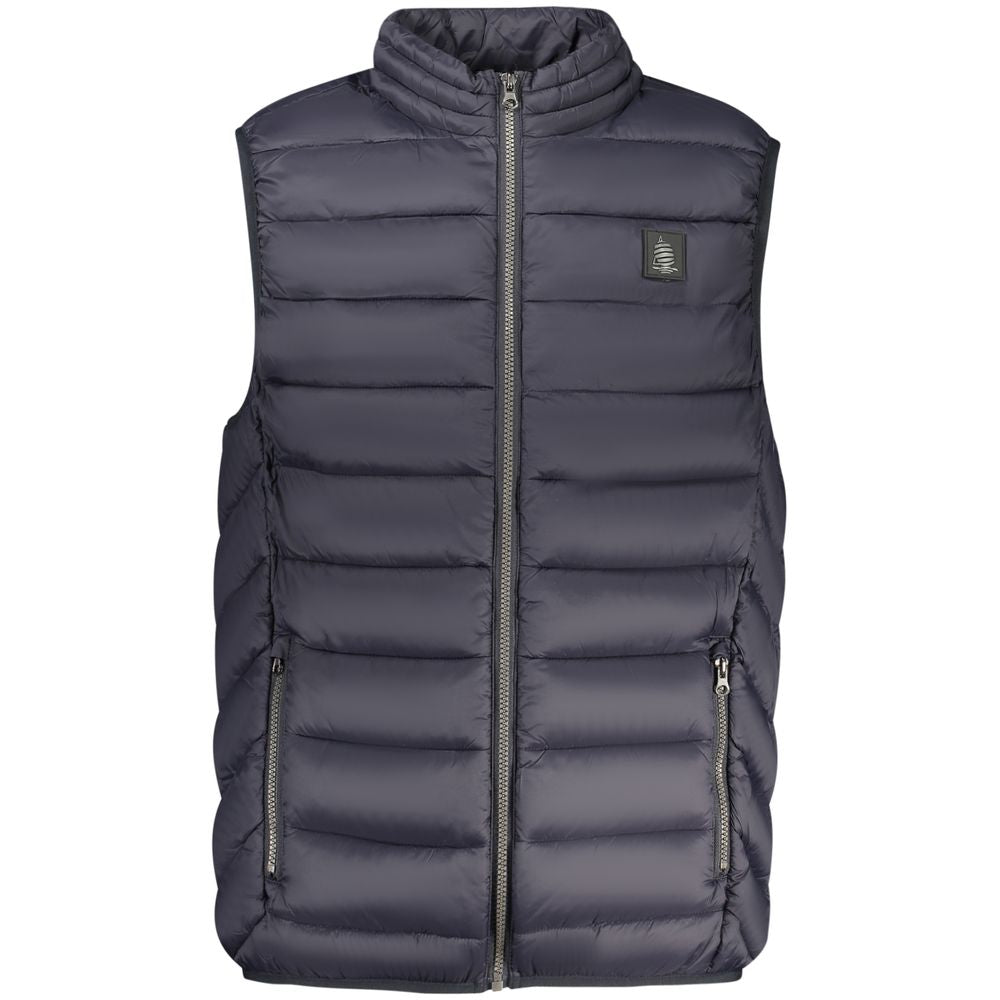 Marina Yachting Blue Polyamide Men Jacket - Sleek & Stylish
