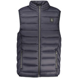 Marina Yachting Blue Polyamide Men Jacket - Sleek & Stylish