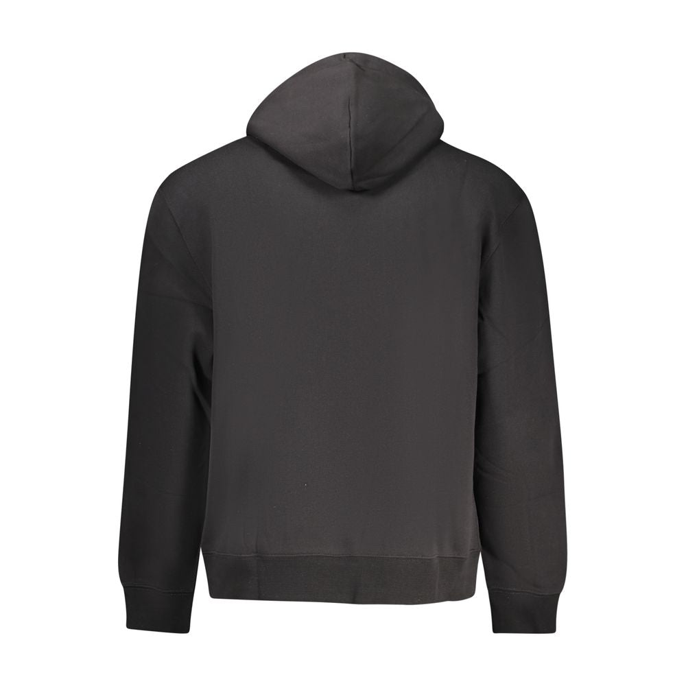 Pull en coton noir pour homme Calvin Klein