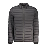 Veste Homme en Polyamide Noire Marina Yachting