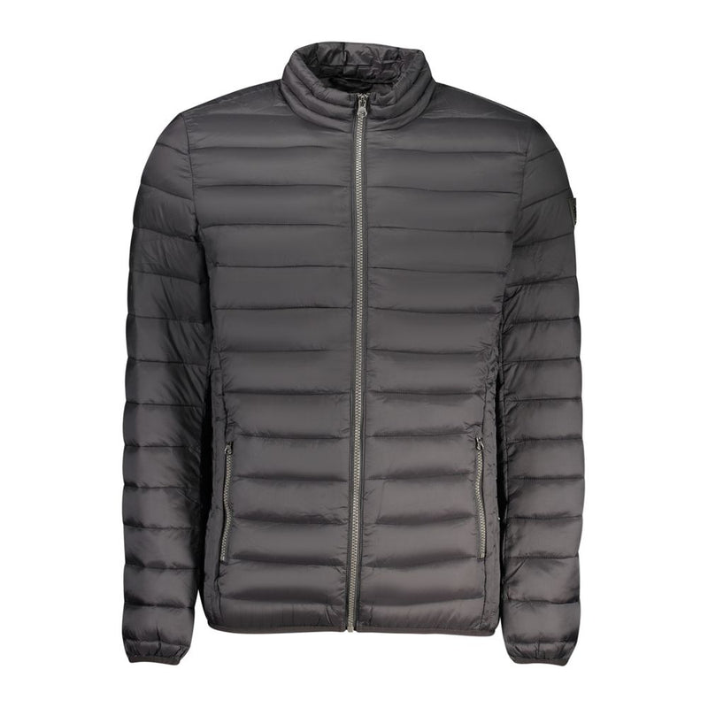Veste Homme en Polyamide Noire Marina Yachting