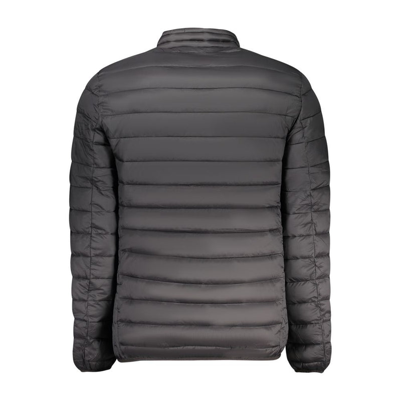 Veste Homme en Polyamide Noire Marina Yachting