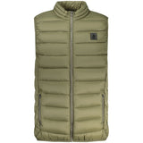 Veste sans manches en polyamide verte Marina Yachting pour homme