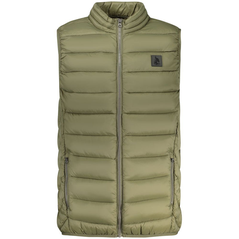 Veste sans manches en polyamide verte Marina Yachting pour homme