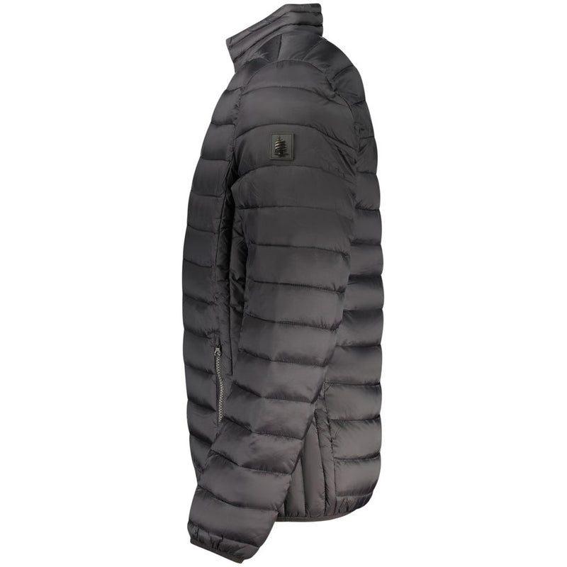 Veste Homme en Polyamide Noire Marina Yachting
