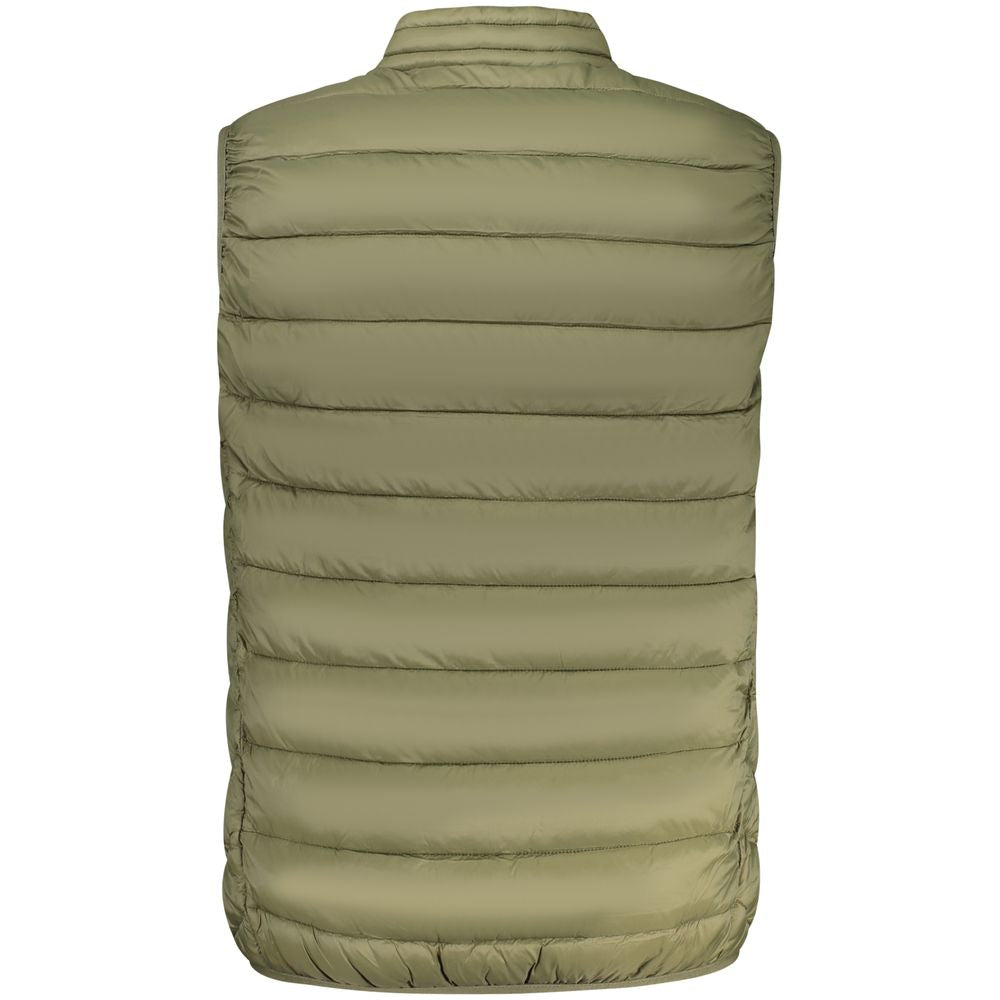 Veste sans manches en polyamide verte Marina Yachting pour homme