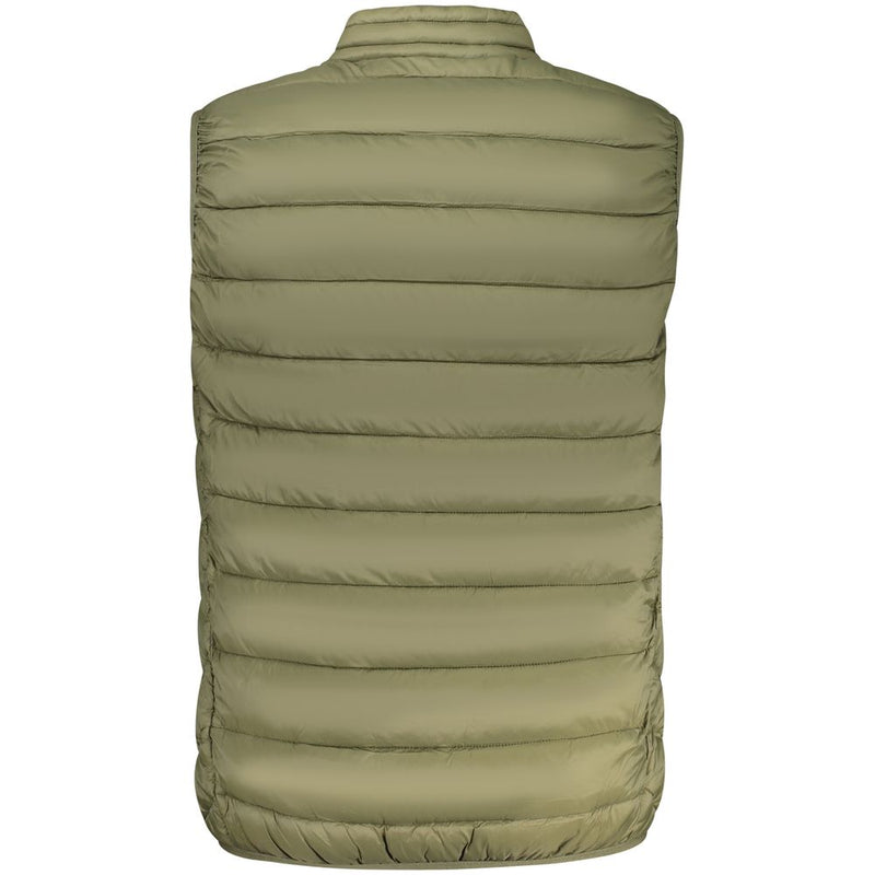 Veste sans manches en polyamide verte Marina Yachting pour homme