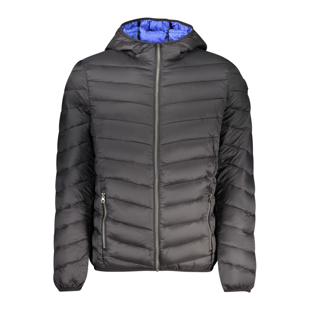 Veste en Polyamide Noire pour Homme Marina Yachting
