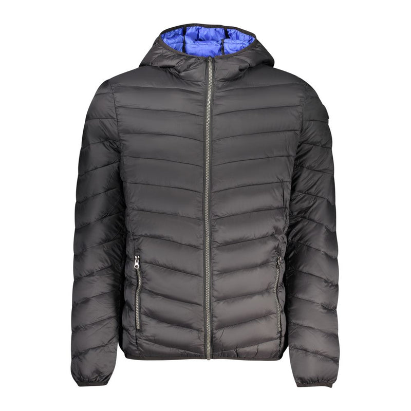 Veste en Polyamide Noire pour Homme Marina Yachting