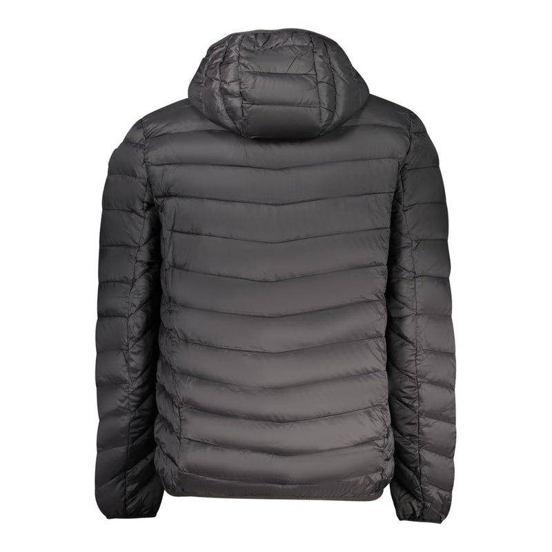 Veste en Polyamide Noire pour Homme Marina Yachting