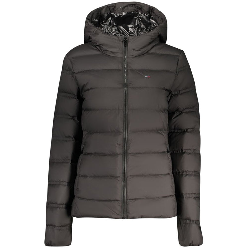 Tommy Hilfiger Veste Femme Noir en Polyester Recyclé