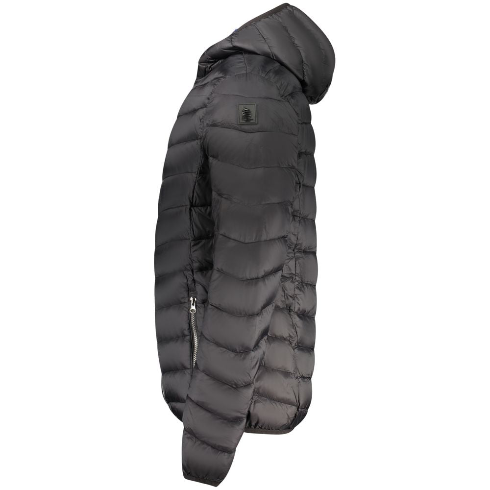 Veste en Polyamide Noire pour Homme Marina Yachting