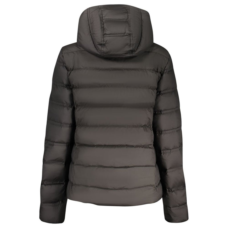 Tommy Hilfiger Veste Femme Noir en Polyester Recyclé