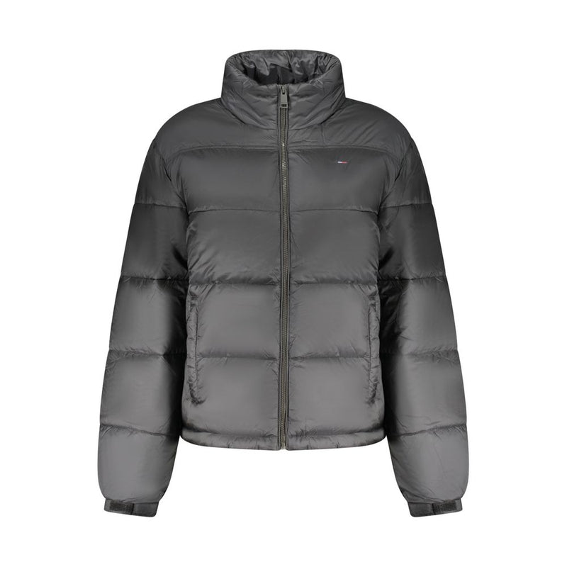 Tommy Hilfiger Veste Noire en Polyester - Écologique et Élégante