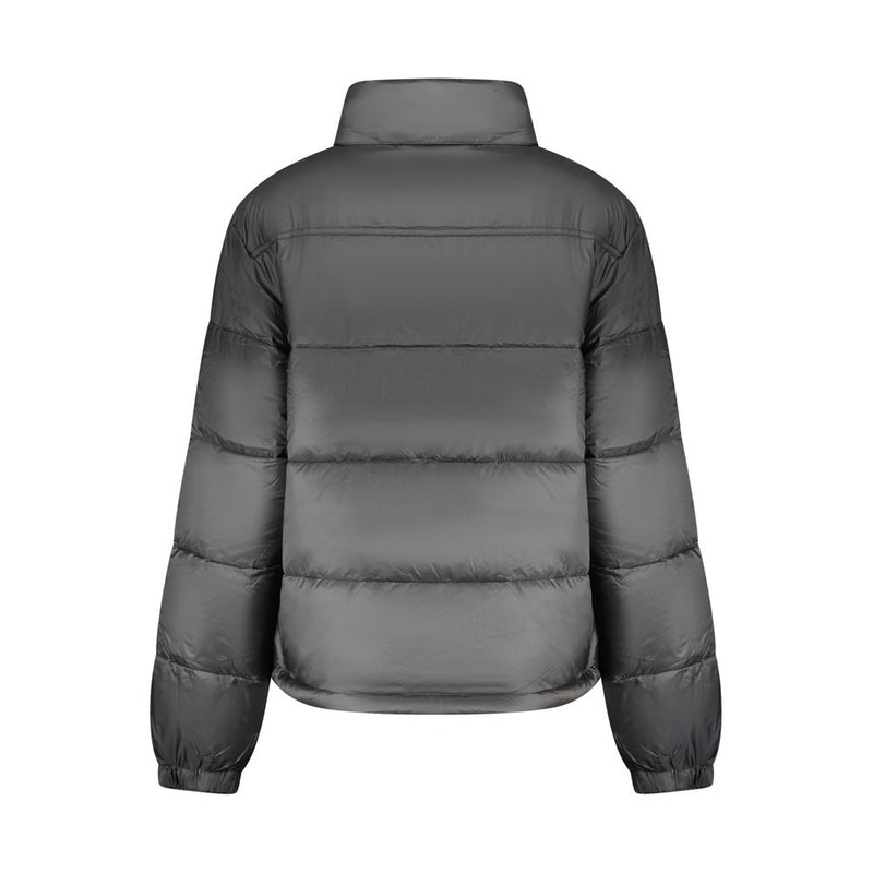 Tommy Hilfiger Veste Noire en Polyester - Écologique et Élégante