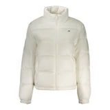 Tommy Hilfiger Women's White Polyester Jacket - Sustainable Style