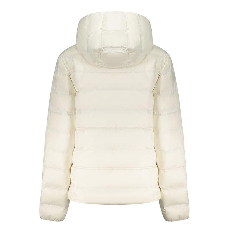 Tommy Hilfiger Veste à Capuche Longue Manches Blanches