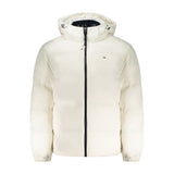Vestes et manteaux en polyester blanc Tommy Hilfiger