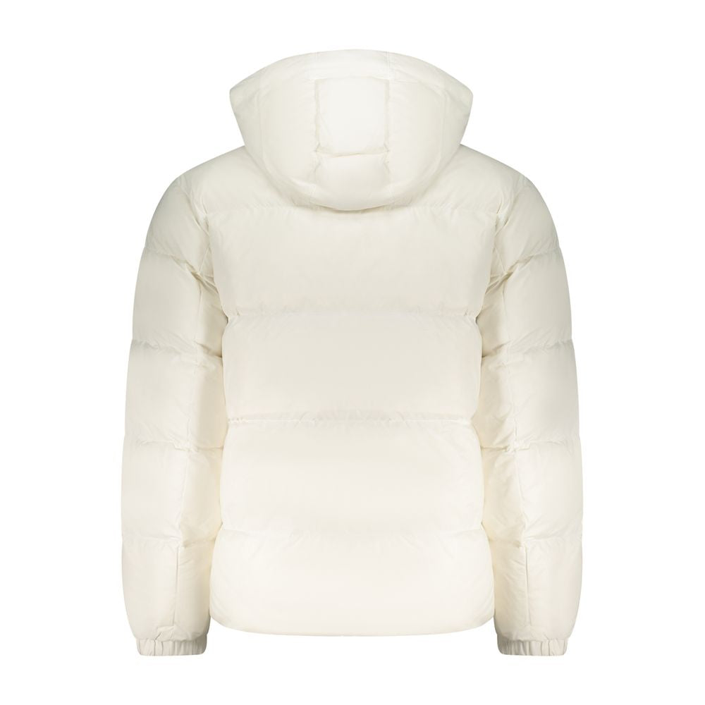 Vestes et manteaux en polyester blanc Tommy Hilfiger