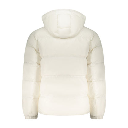 Vestes et manteaux en polyester blanc Tommy Hilfiger