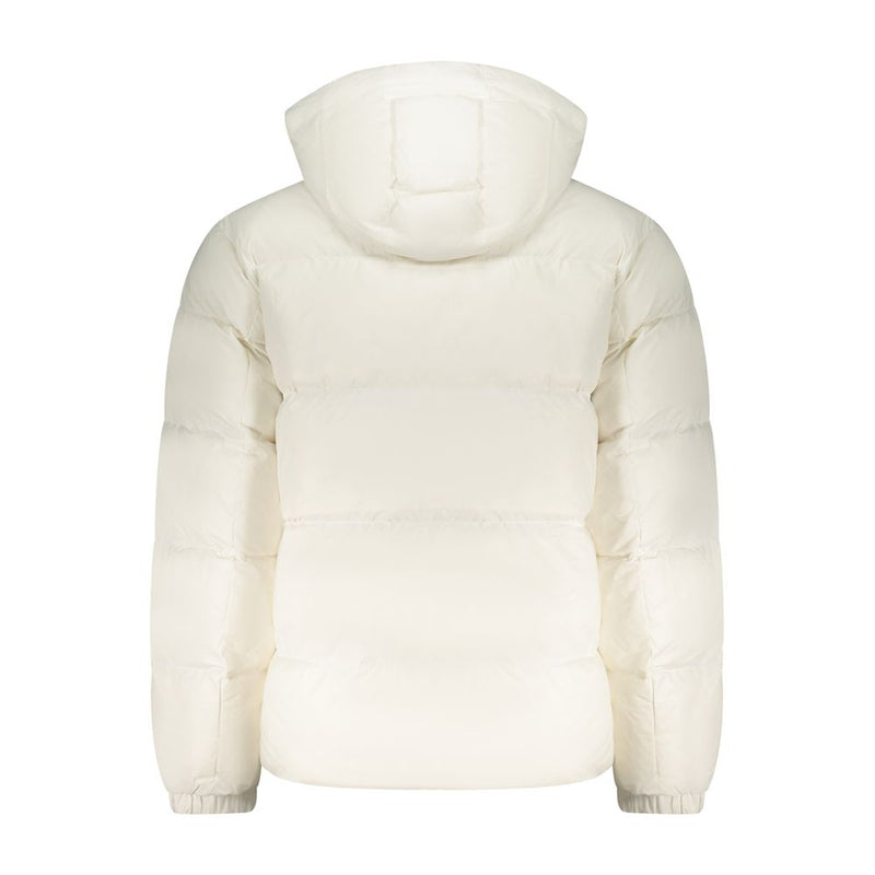 Vestes et manteaux en polyester blanc Tommy Hilfiger