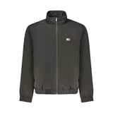 Vestes et manteaux en polyester noir Tommy Hilfiger