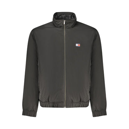 Vestes et manteaux en polyester noir Tommy Hilfiger