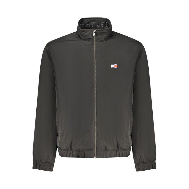 Vestes et manteaux en polyester noir Tommy Hilfiger