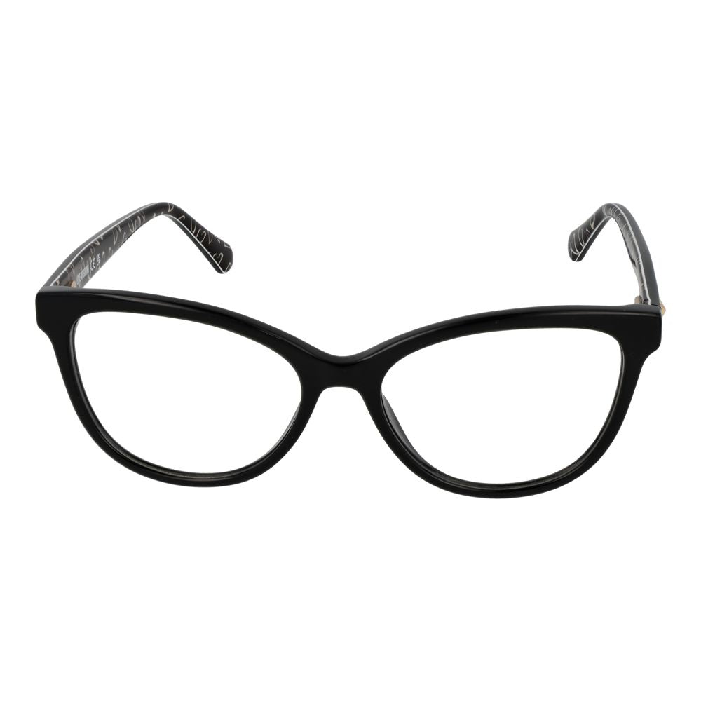 Love Moschino Black Acetate Cat Eye Glasses (Frames)