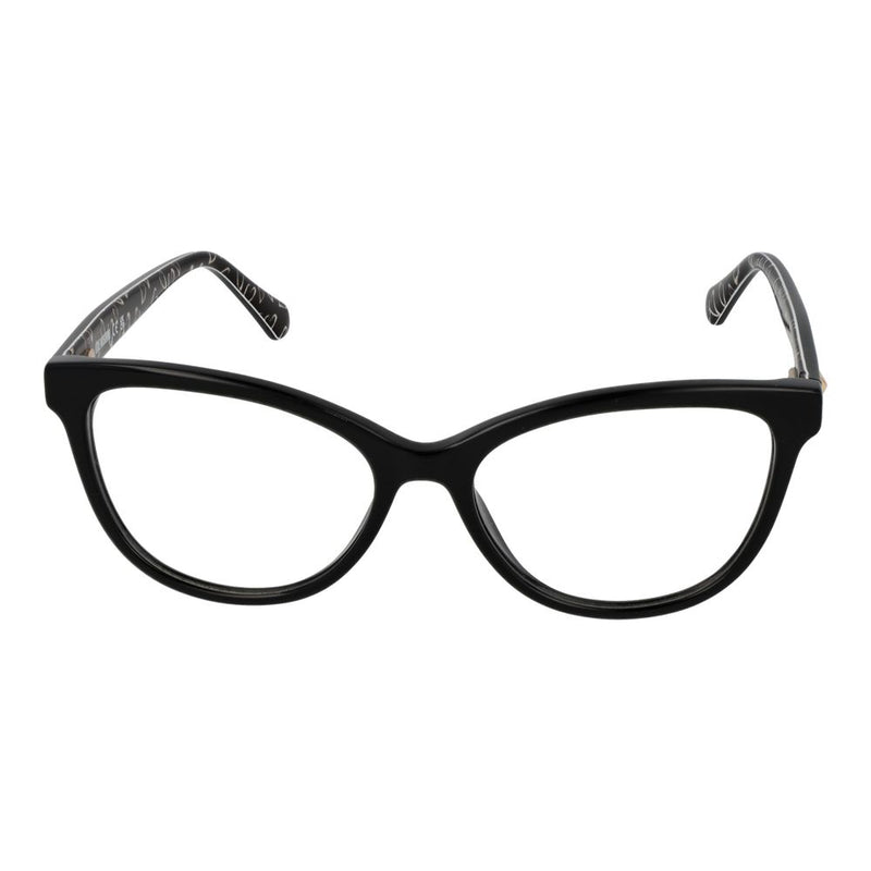 Love Moschino Black Acetate Cat Eye Glasses (Frames)