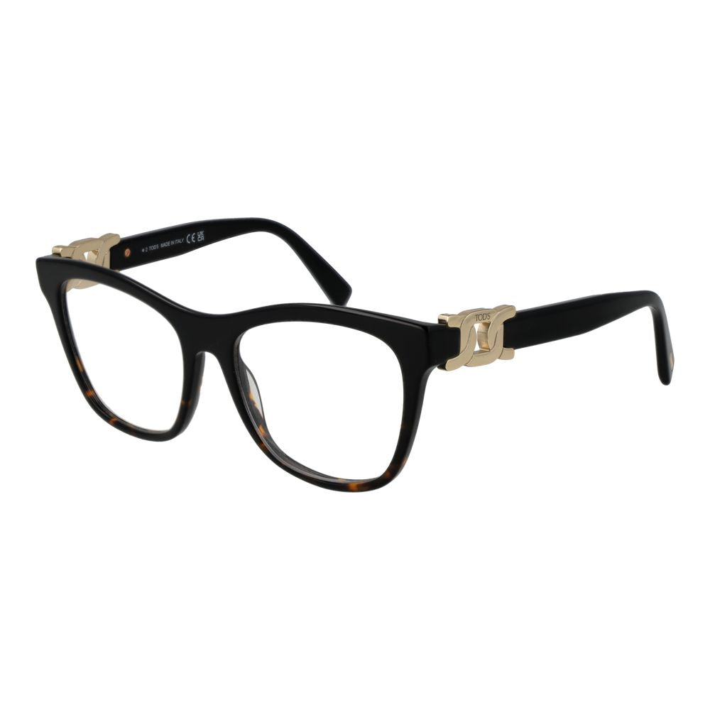 Lunettes Tod's en acétate noir (montures)