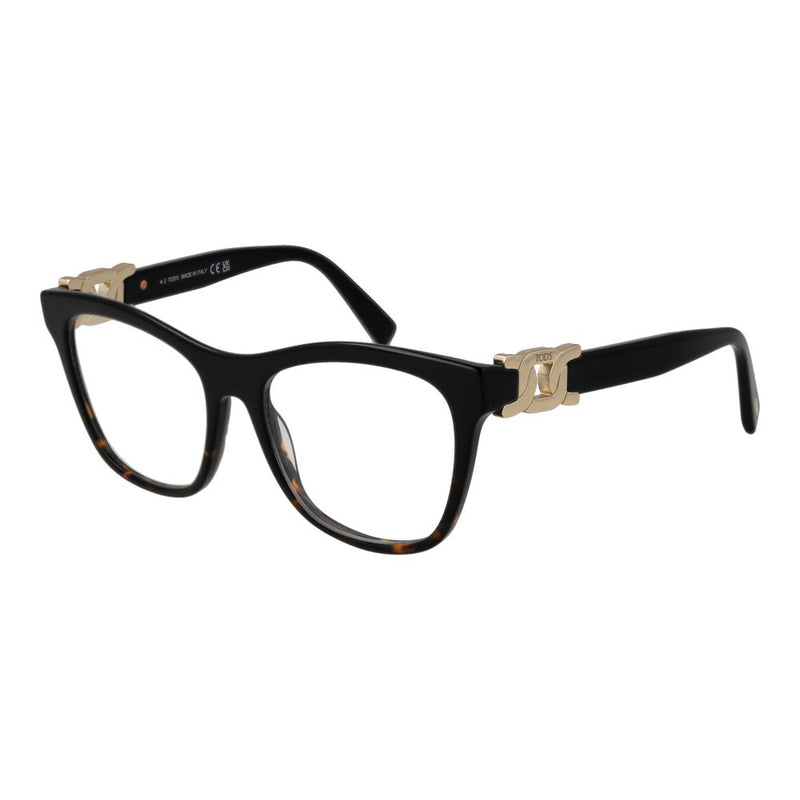 Tod's Black Acetate Glasses for Women - Stylish & Durable Frames