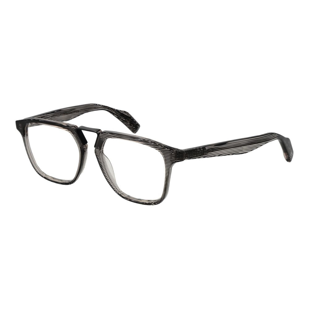 Yohji Yamamoto Lunettes (Montures) Noires en Métal et Plastique