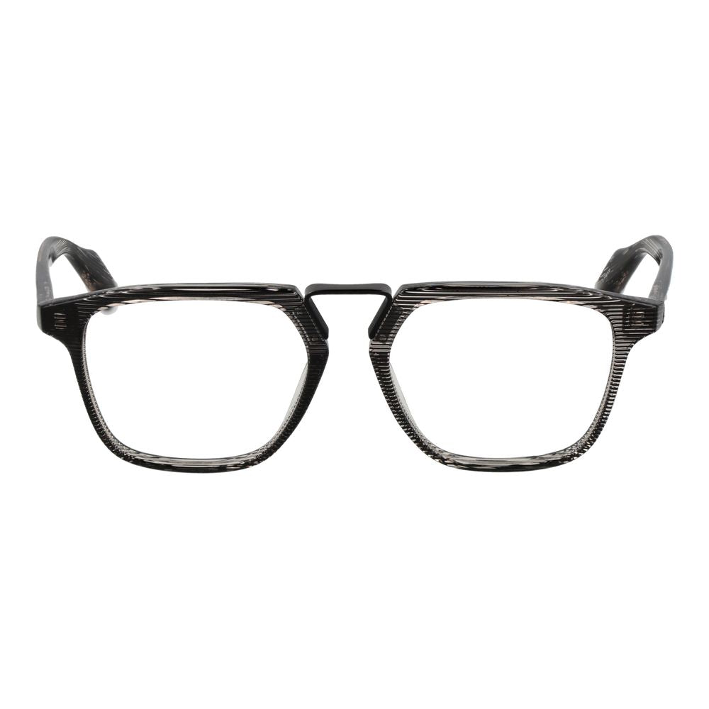Yohji Yamamoto Lunettes (Montures) Noires en Métal et Plastique