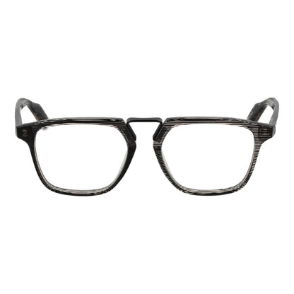 Lunettes Yohji Yamamoto en métal noir et plastique (montures)