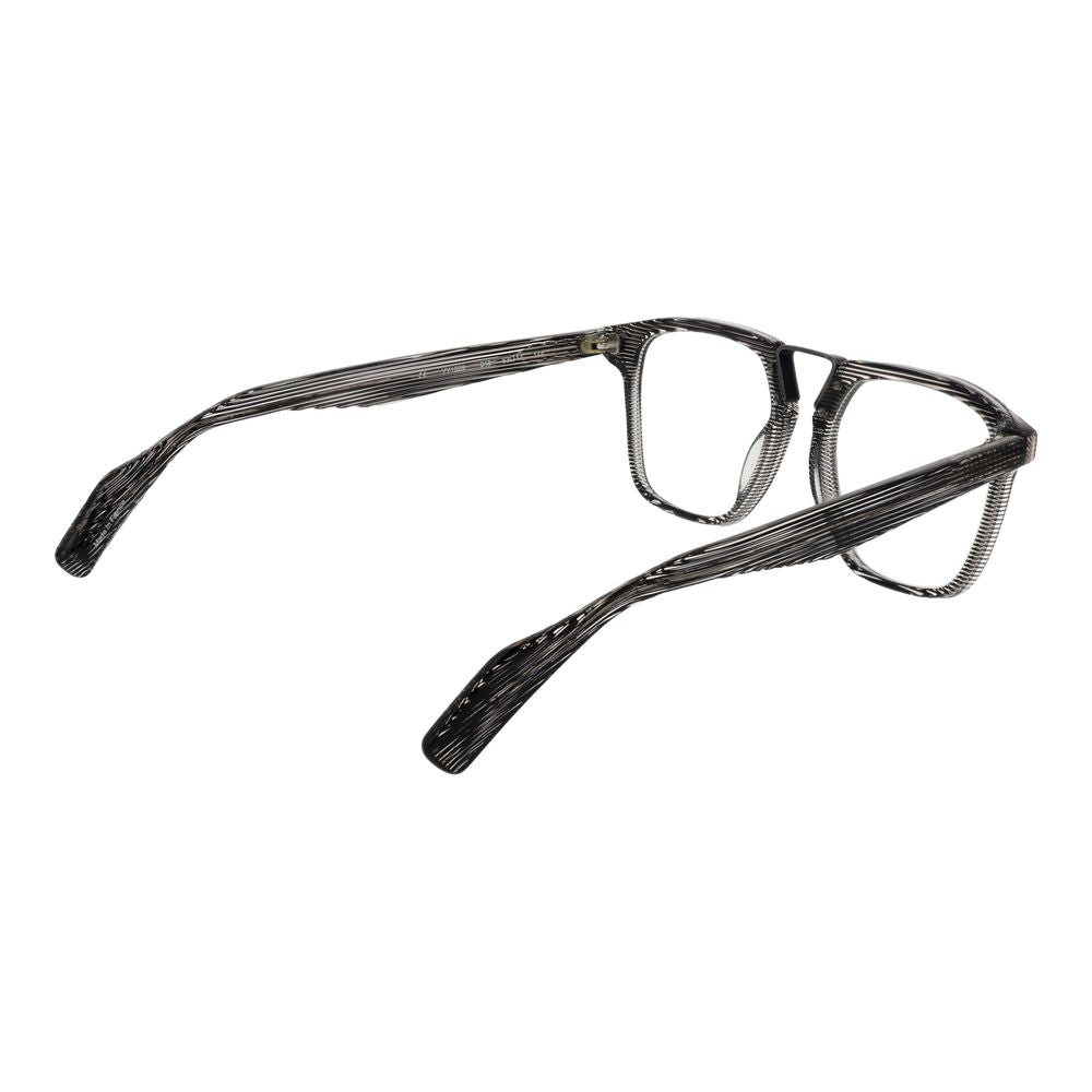 Yohji Yamamoto Lunettes (Montures) Noires en Métal et Plastique