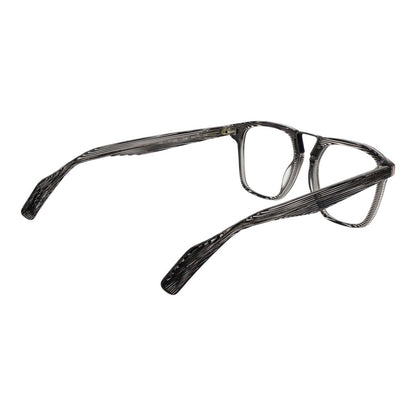 Lunettes Yohji Yamamoto en métal noir et plastique (montures)