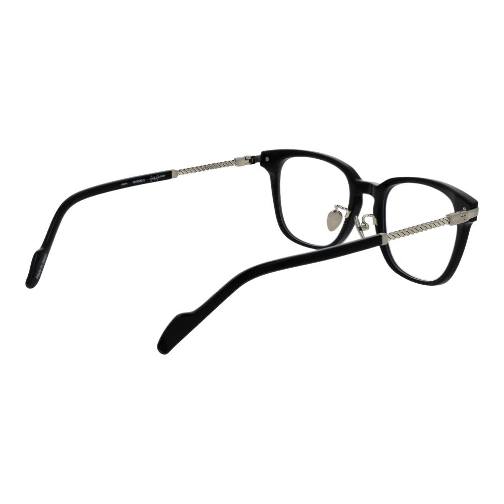 Yohji Yamamoto Black Plastic Glasses (Frames) - Unisex Style
