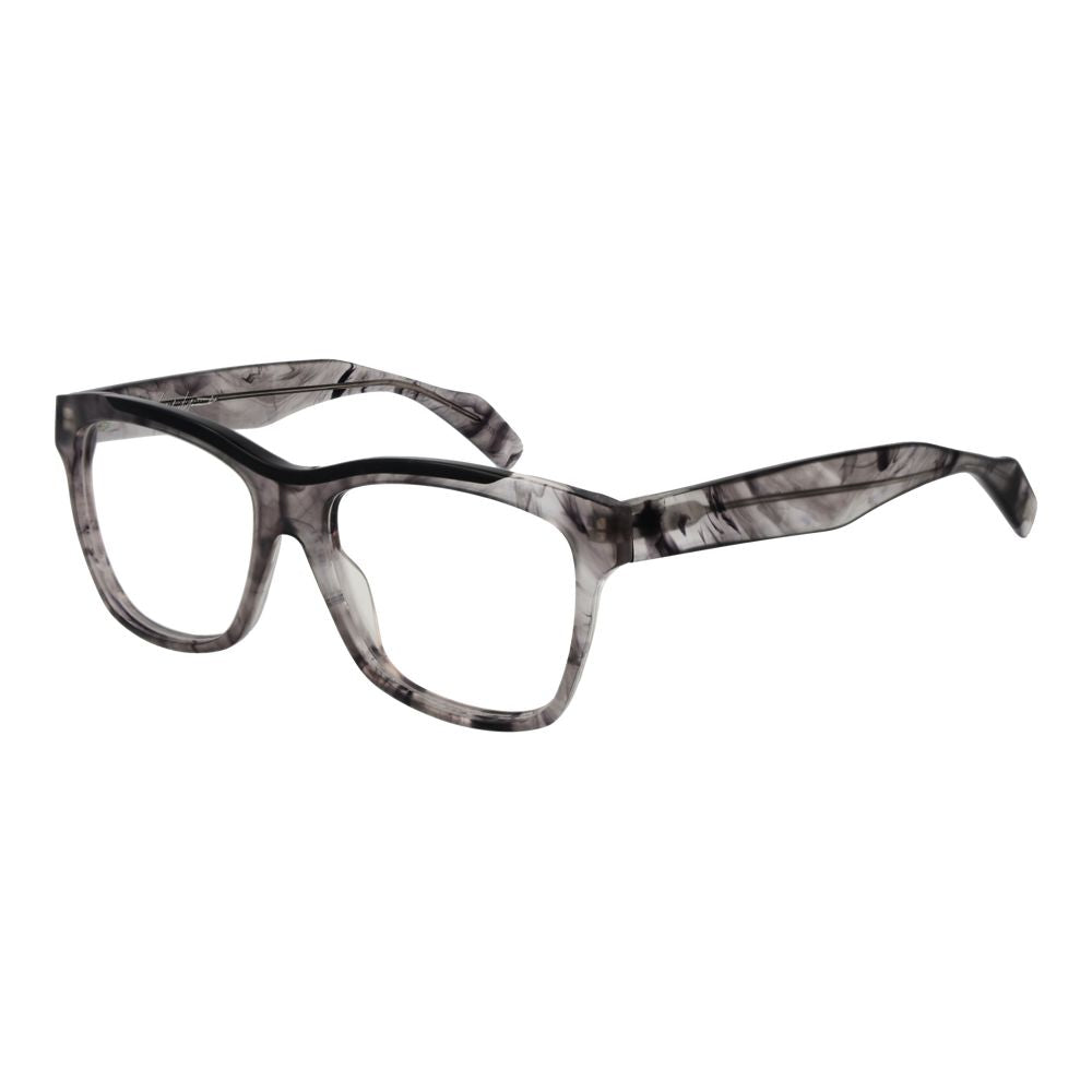 Lunettes en acétate gris Yohji Yamamoto (montures)
