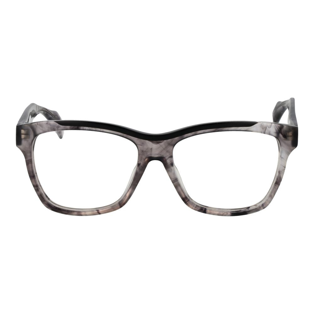 Lunettes en acétate gris Yohji Yamamoto (montures)